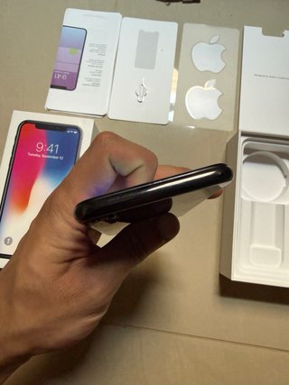iPhone X 64GB Argento - Ottime Condizioni