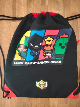 Bolsa Mochila Brawl Stars