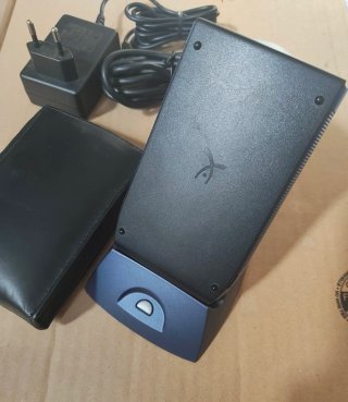 Handspring Visor PDA con funda negra
