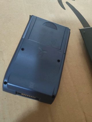 Handspring Visor PDA con funda negra
