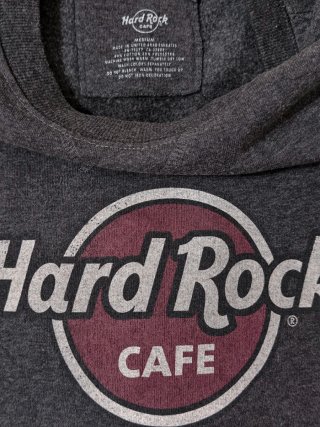 Jersey Hard Rock Cafe Paris Gris