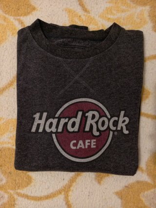 Jersey Hard Rock Cafe Paris Gris