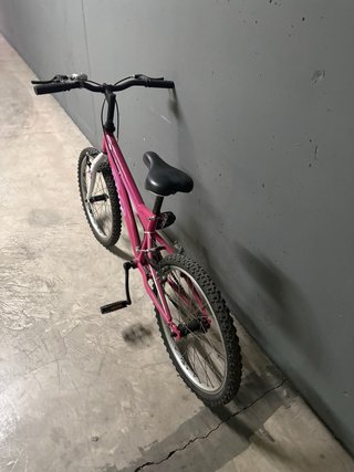 Bicicleta infantil 20 rosa
