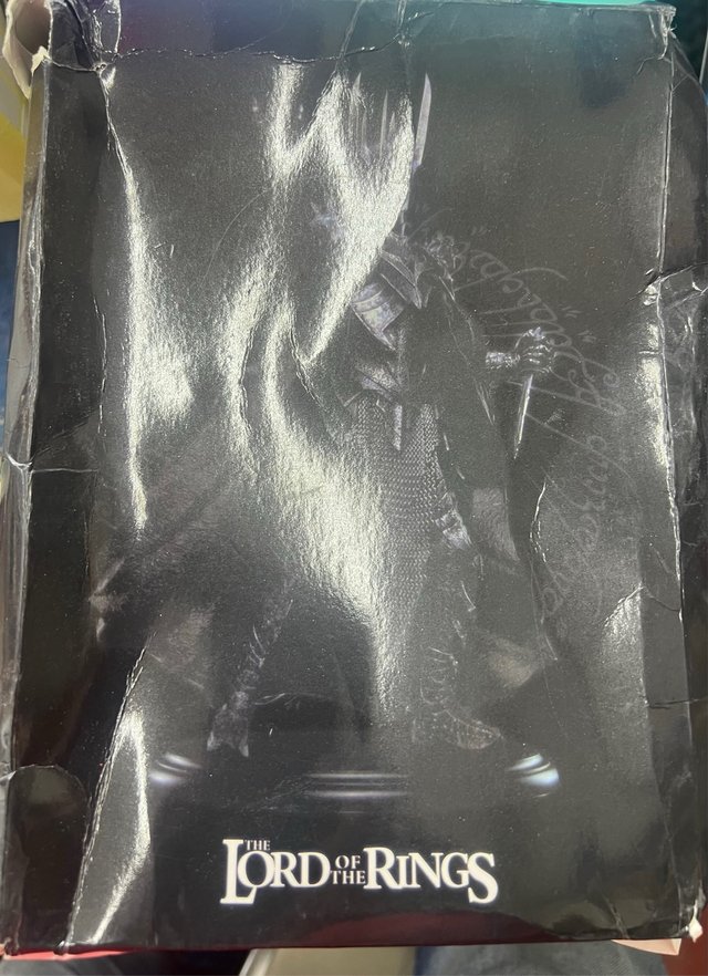 Figura Coleccionable Sauron El Señor de los Anillo