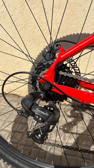Cannondale Trail 7 M 29” Roja