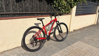 Cannondale Trail 7 M 29” Roja