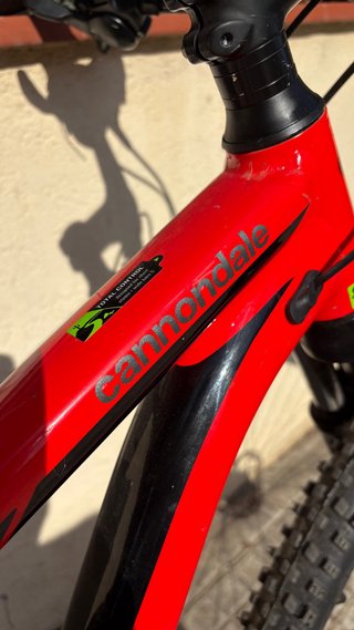 Cannondale Trail 7 M 29” Roja