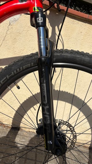 Cannondale Trail 7 M 29” Roja