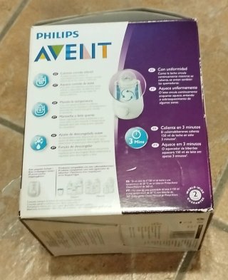 Calienta biberón PHILIPS AVENT