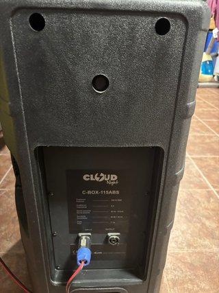 Altavoz Cloud 15