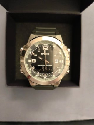 Orologio Casio WR Mod. AMW 870 Modulo 5574