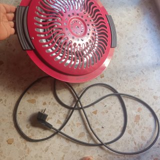 Brasero o estufa orbegozo 900w