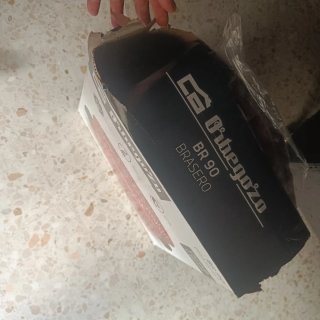 Brasero o estufa orbegozo 900w