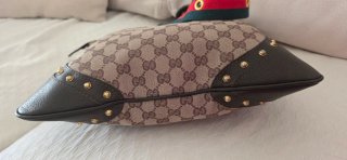 Borsa Gucci marrone multicolore