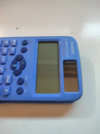 Calculadora Casio FX-858P XII Iberia