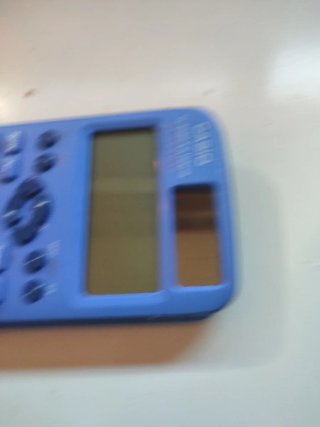 Calculadora Casio FX-858P XII Iberia