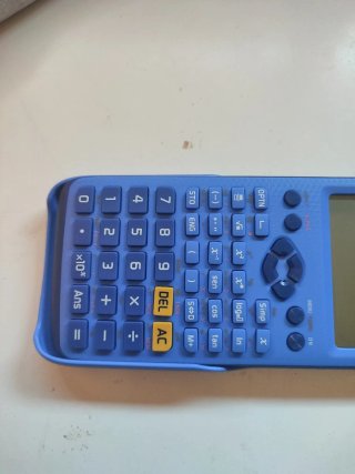 Calculadora Casio FX-858P XII Iberia