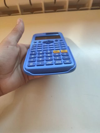 Calculadora Casio FX-858P XII Iberia