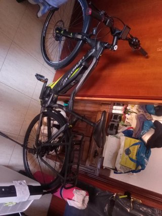 Bicicleta eléctrica Haibike DOS baterías