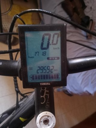 Bicicleta eléctrica Haibike DOS baterías