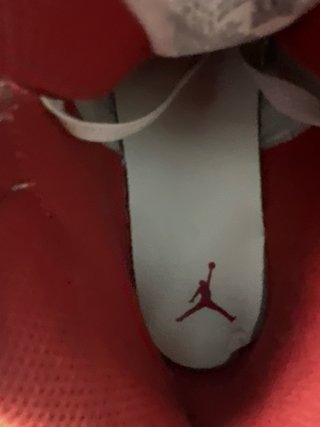 Air Jordan 1 Rojas y Blancas Niño