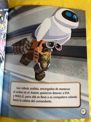 Wall-E. Batallón de Limpieza