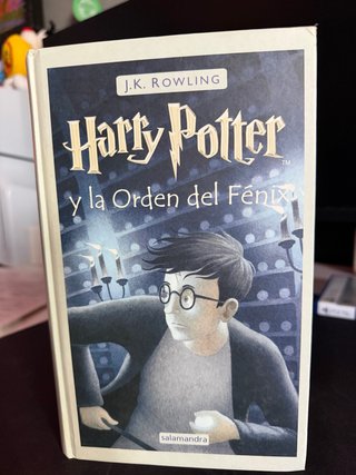 Harry Potter y la Orden del Fénix