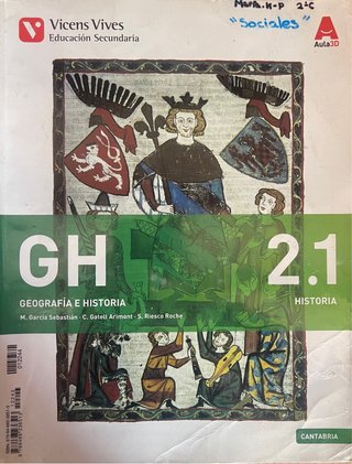 GH 2 CANTABRIA (HISTORIA/ GEOGRAFIA)+ SEP AULA 3D