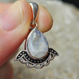 Colgante Plata 925 Piedra Luna