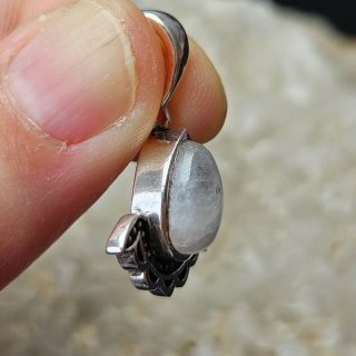 Colgante Plata 925 Piedra Luna