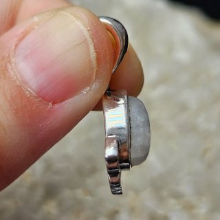 Colgante Plata 925 Piedra Luna