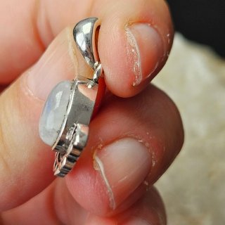 Colgante Plata 925 Piedra Luna