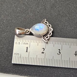 Colgante Plata 925 Piedra Luna