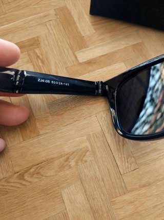 Occhiali Ray-Ban Wayfarer Pieghevoli Neri