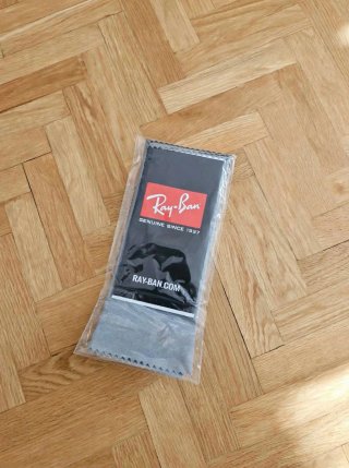 Occhiali Ray-Ban Wayfarer Pieghevoli Neri