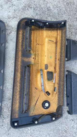 Quartela Porta Direita BMW E36 Coupe/Cabrio