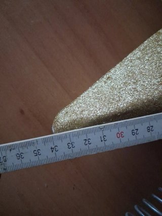 Stelle Natalizie Oro (3 pezzi)
