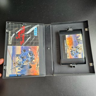 Super Thunder Blade - Mega Drive