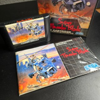 Super Thunder Blade - Mega Drive