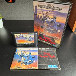 Super Thunder Blade - Mega Drive