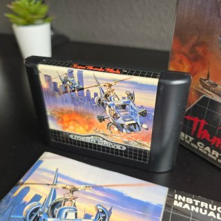 Super Thunder Blade - Mega Drive