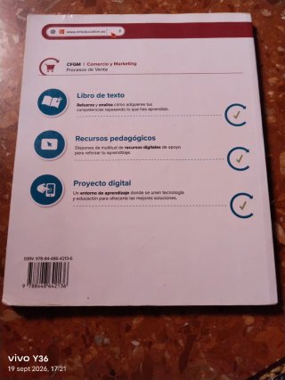 Procesos de venta, CFGM Comercio y Marketing