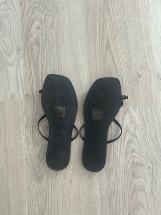 Sandalias negras Shein talla 37