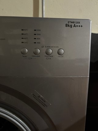 Lavadora ERS ELECTRIC 8kg A+++ Valdepeñas