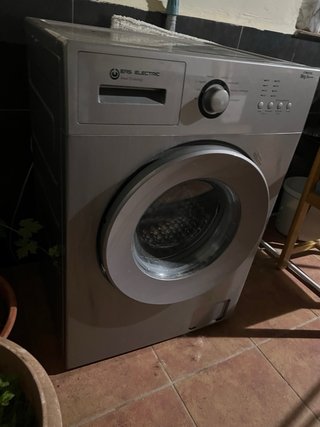 Lavadora ERS ELECTRIC 8kg A+++ Valdepeñas