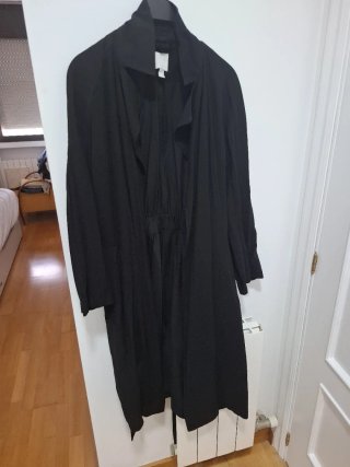 Gabardina H&M Negra