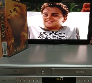 Reproductor VHS Toshiba