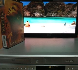 Reproductor VHS Toshiba