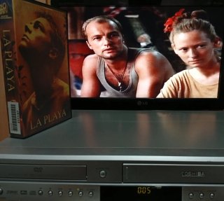 Reproductor VHS Toshiba