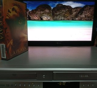 Reproductor VHS Toshiba